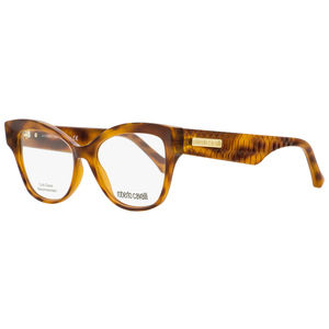 Roberto Cavalli Butterfly Eyeglasses RC5080 Nievole 054 Havana/Gold 53mm 5080